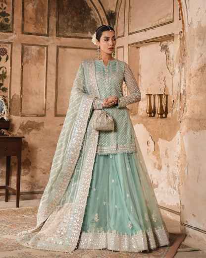 Faiza Saqlain | Zimmal Formals | Valari by Maria Faisal - Registered Vendor of : Faiza Saqlain - type : Ladies Clothes - 100% original wedding dresses