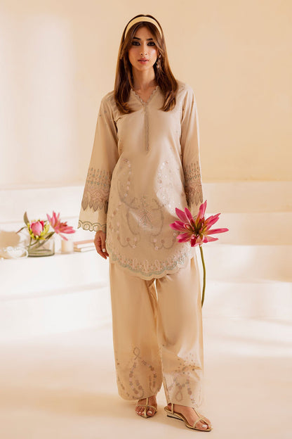 Nureh | Shades of Summer | NP-664 - Luxury Dress - available at Maria Faisal in UK and USA.