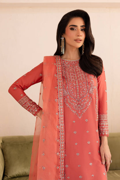 Batik | Nyra Embroidered Summer Solids | Fika by Maria Faisal - Registered Vendor of : Batik - type : Ladies Clothes - 100% original wedding dresses