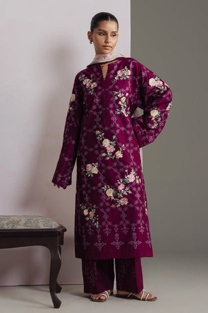 Zara Shahjahan | Coco Prints 26 | Mahori - Casual Dress - available at Maria Faisal in UK and USA.