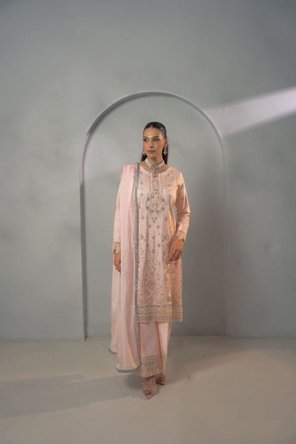 Fozia Khalid | Dilkash Festive Wear 25 | Mira - Formal Dress - available at Maria Faisal in UK and USA.