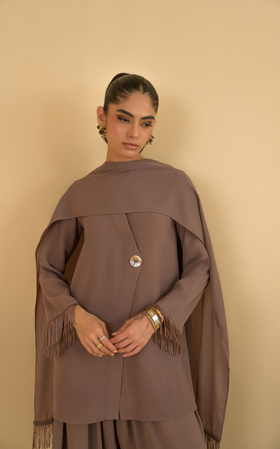 Sana Abbas | La Fiesta |Sira - Luxury Dress - available at Maria Faisal in UK and USA.