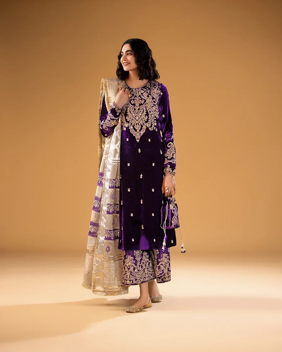 Faiza Saqlain | Luxury Formals | Madno - Formal Dress - available at Maria Faisal in UK and USA.