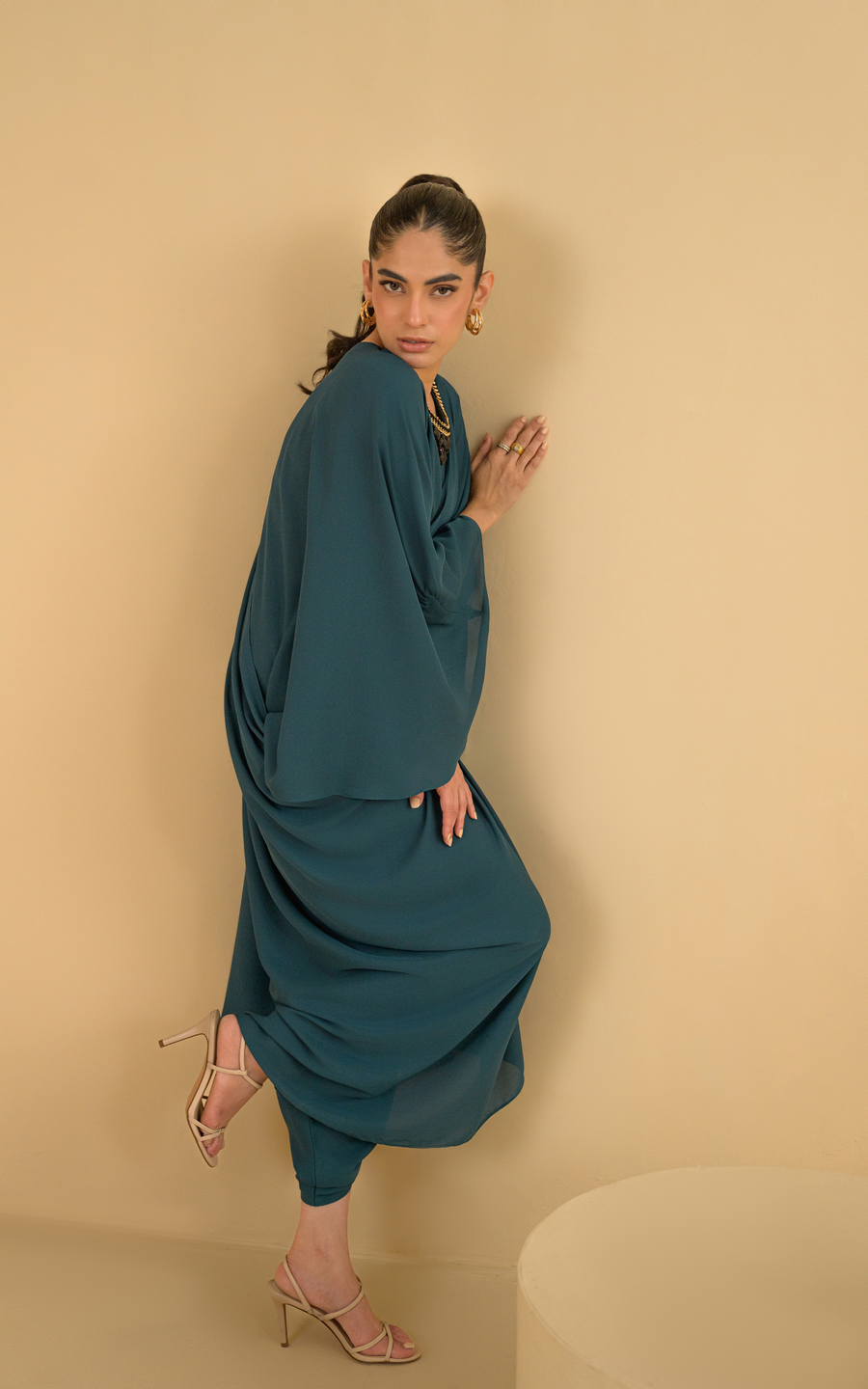 Sana Abbas | La Fiesta |Lira - Luxury Dress - available at Maria Faisal in UK and USA.