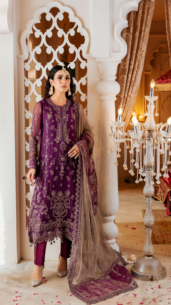 Zebtan | Zircon Wedding Formals | AFREEN ZQ-08