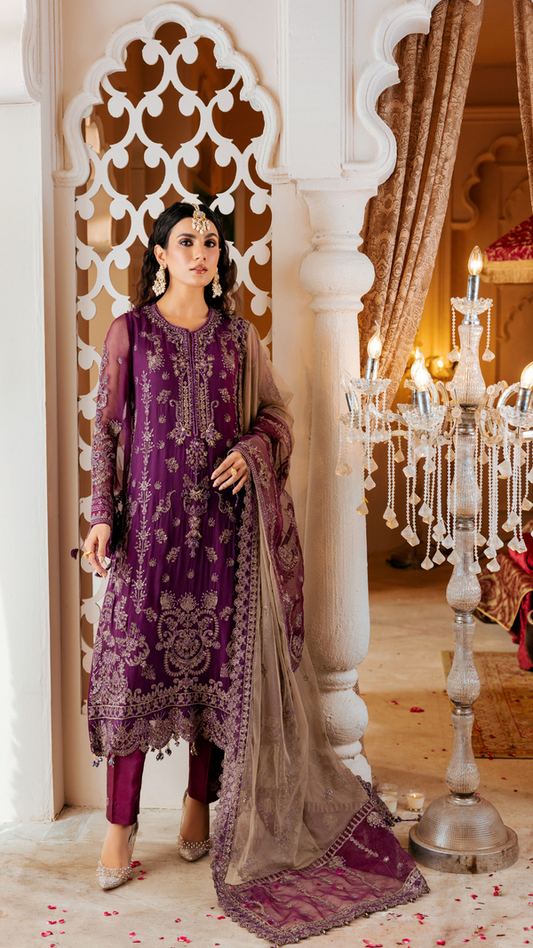 Zebtan | Zircon Wedding Formals | AFREEN ZQ-08 - Ladies Clothes - Maria Faisal