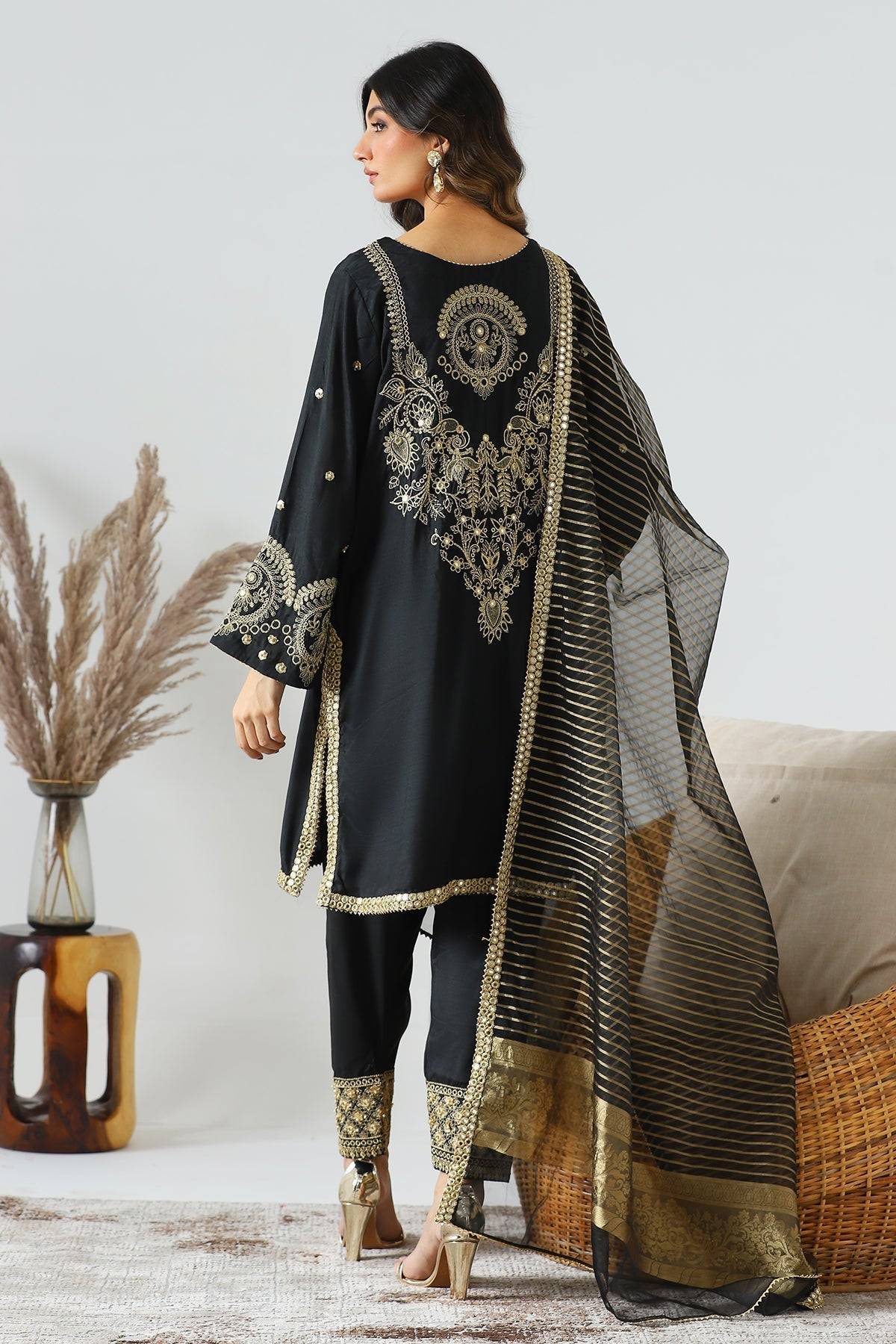 Charizma | Festive Pret | CMA-3-68 by Maria Faisal - Registered Vendor of : Charizma - type : Ladies Clothes - 100% original wedding dresses