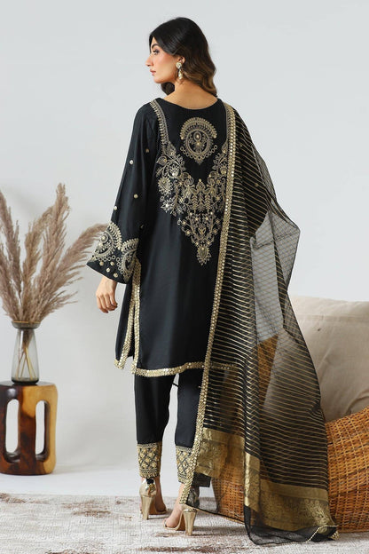 Charizma | Festive Pret | CMA-3-68 by Maria Faisal - Registered Vendor of : Charizma - type : Ladies Clothes - 100% original wedding dresses