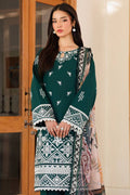 Farasha | Summer Weaves Embroidered Lawn | Teal Essence by Maria Faisal - Registered Vendor of : Farasha - type : Ladies Clothes - 100% original wedding dresses