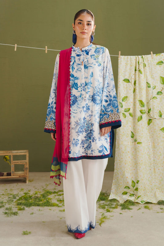 Zara Shahjahan | Coco Prints 26 | Aero-6A - Casual Dress - available at Maria Faisal in UK and USA.