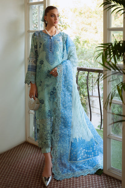 Nureh | Maya Swiss Lawn | NS-152 by Maria Faisal - Registered Vendor of : Nureh - type : Ladies Clothes - 100% original wedding dresses