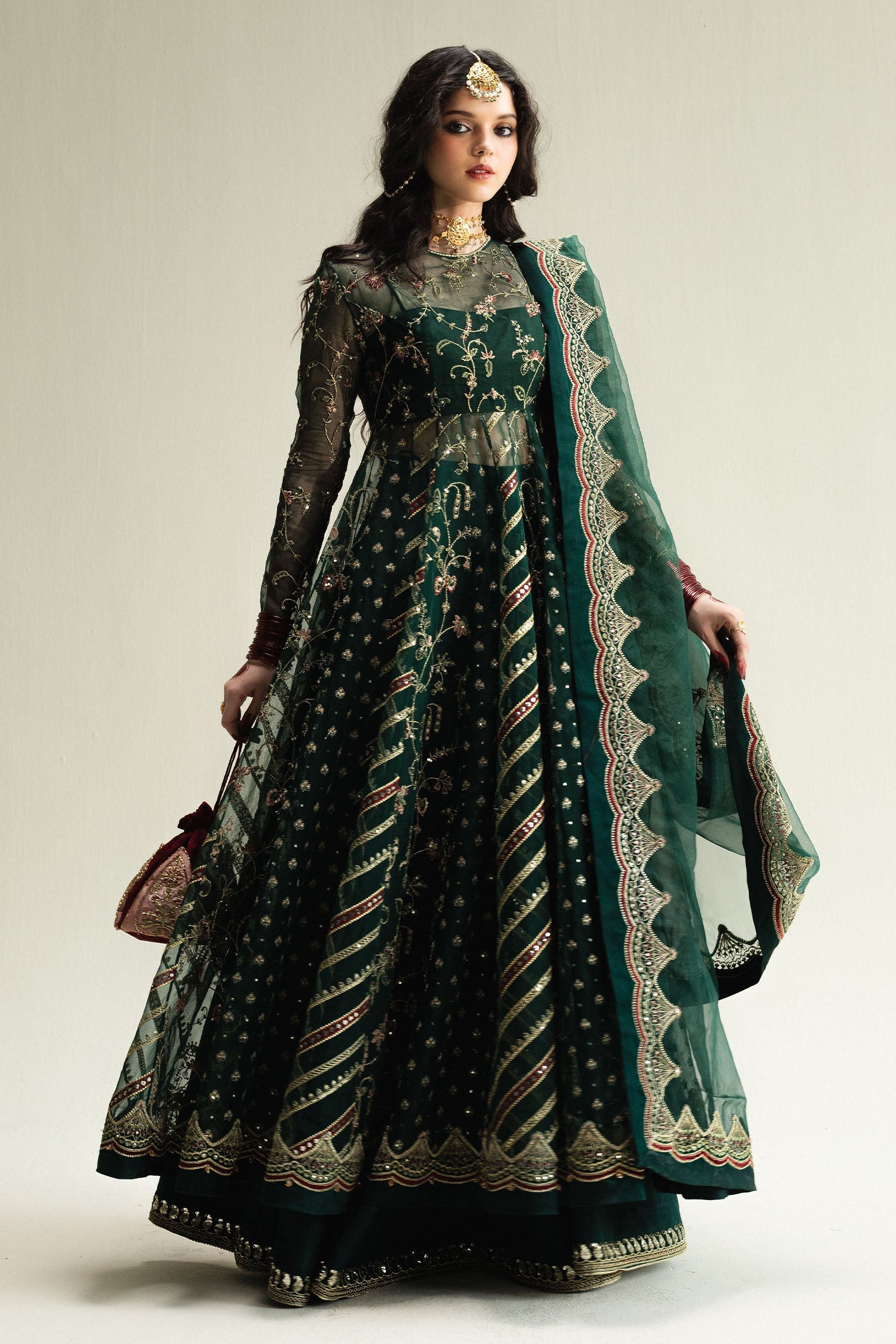 Zara Shahjahan | Wedding Formals 25 | Bayaan - Wedding Dress - available at Maria Faisal in UK and USA.