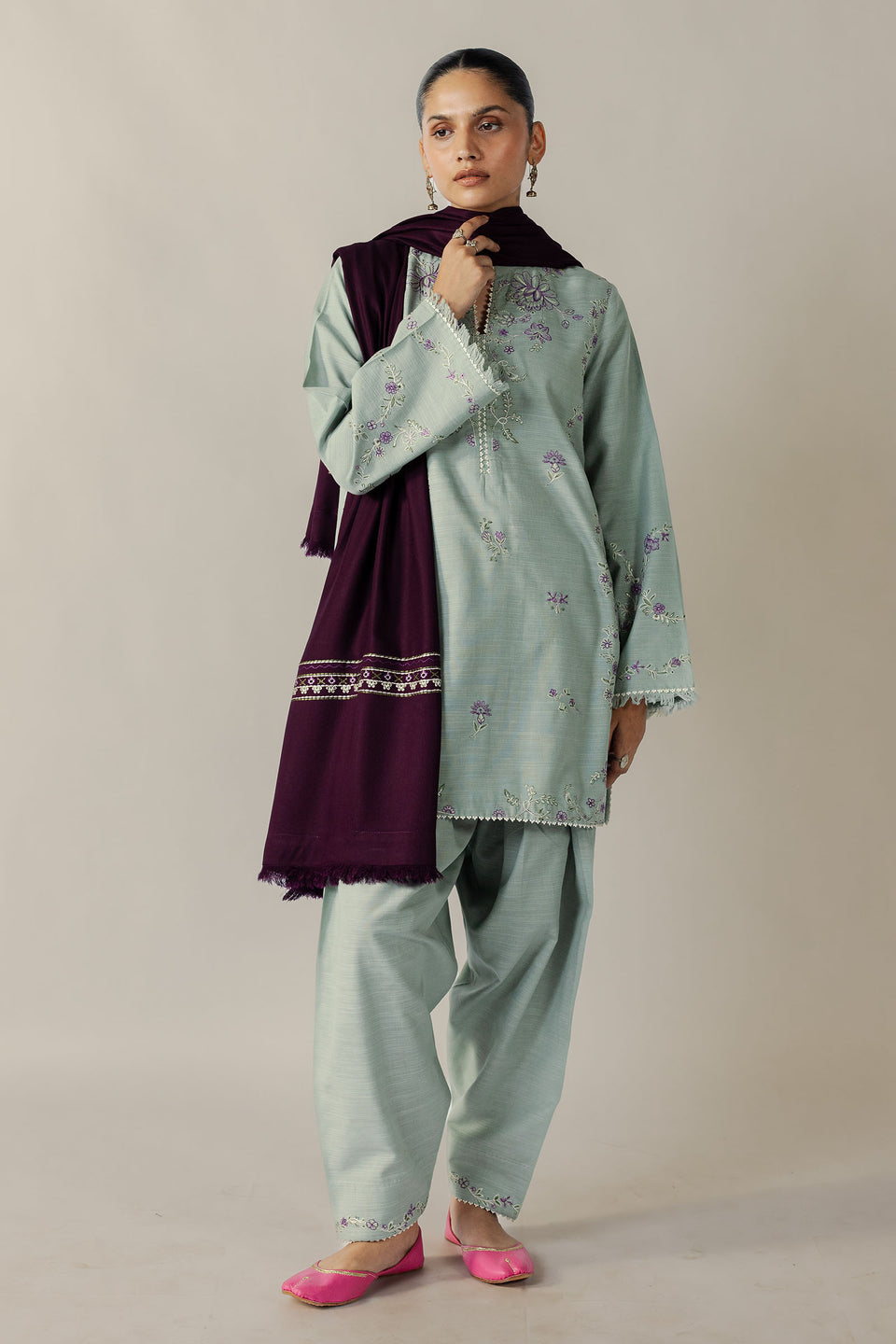 Zara Shahjahan | Pret 26 | Sorelle - Luxury Dress - available at Maria Faisal in UK and USA.