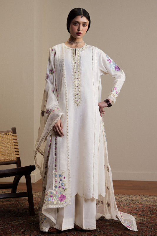 Zara Shahjahan | Pret 26 | NOORIN - Luxury Dress - available at Maria Faisal in UK and USA.