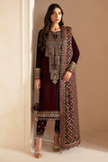 Jazmin | Velvet Edit 24 | VF-2022 - Ladies Clothes - Maria Faisal