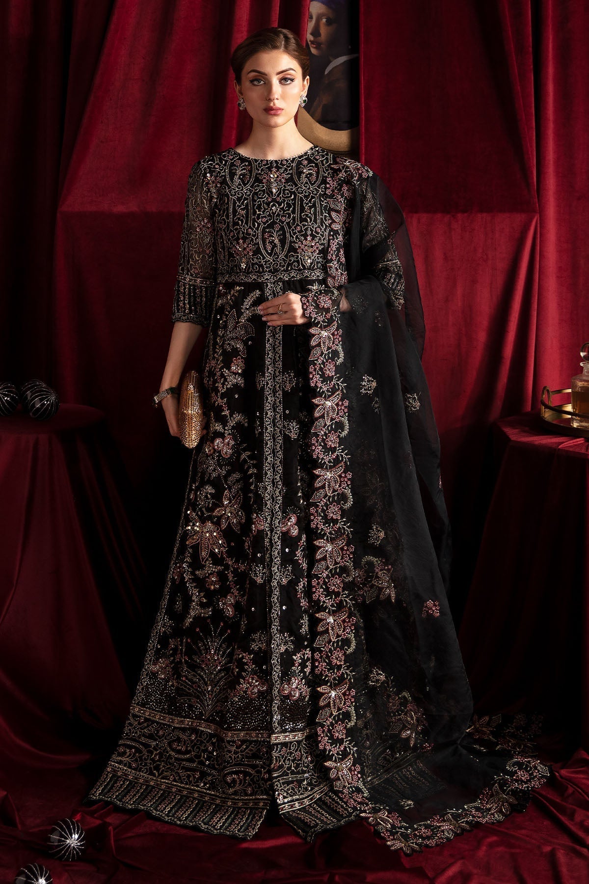 Nureh | Elanora Formal 24 | ROSE - Ladies Clothes - Maria Faisal
