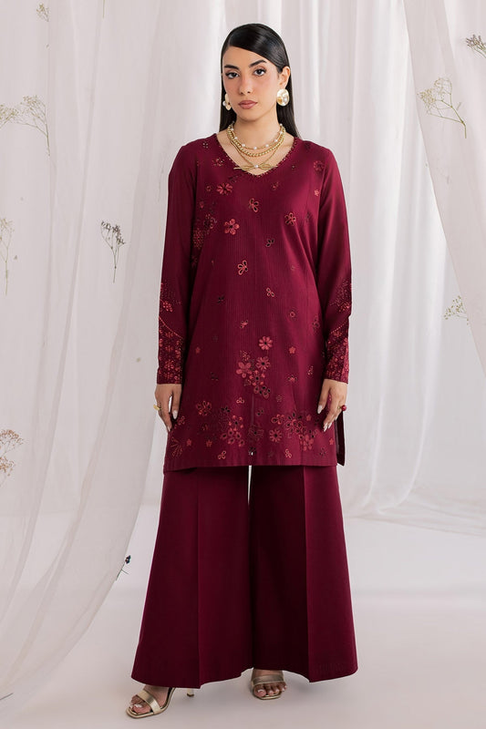 Nureh | Shades of Summer | NP-808 - Luxury Dress - available at Maria Faisal in UK and USA.
