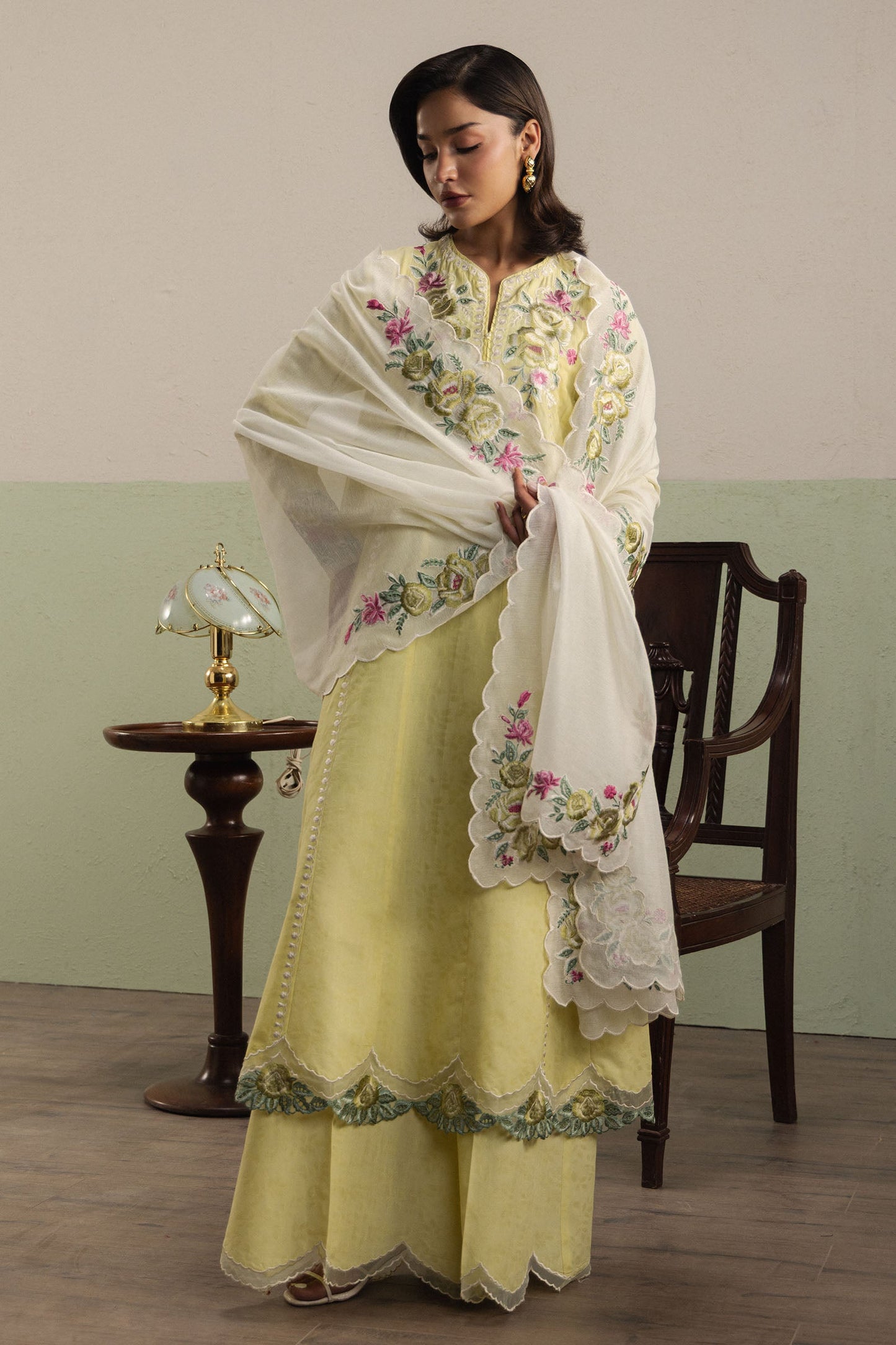 ZaraShahJahan | SS26 | Rushna - Festive Dress - available at Maria Faisal in UK and USA
