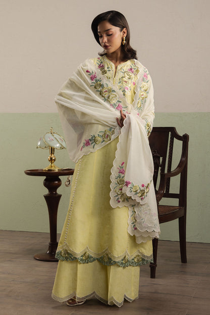 ZaraShahJahan | SS26 | Rushna - Festive Dress - available at Maria Faisal in UK and USA