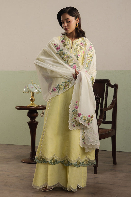 ZaraShahJahan | SS26 | Rushna - Festive Dress - available at Maria Faisal in UK and USA