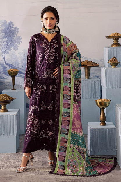 NE-208 – authentic Pakistani dress from the Bazaar Luxe 25 collection for women in the UK