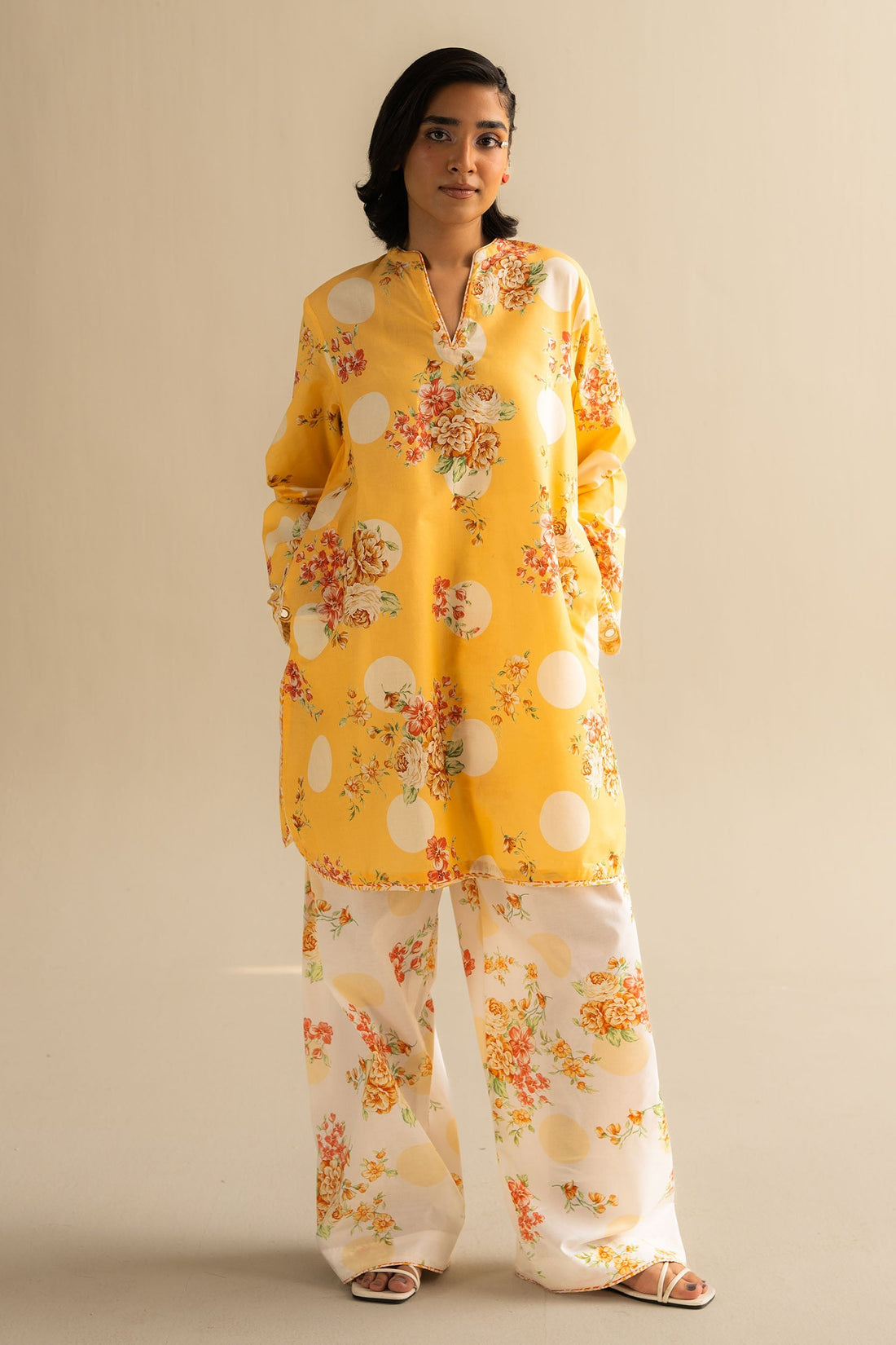 Zara Shahjahan | Love Coco SS 25 | CR25C0770 - Ladies Clothes - Maria Faisal