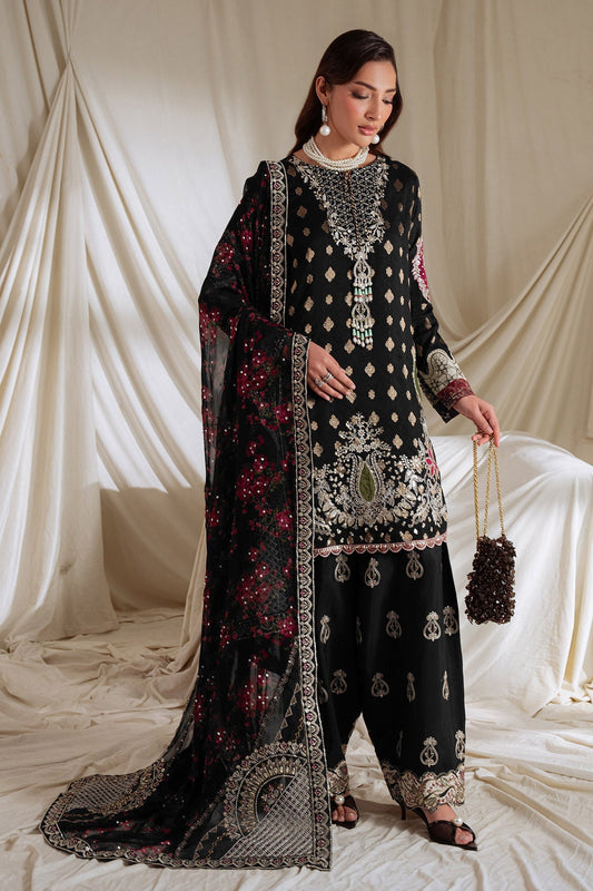 Nureh | Omara Formals | NEL-95 - Formal Dress - available at Maria Faisal in UK and USA.