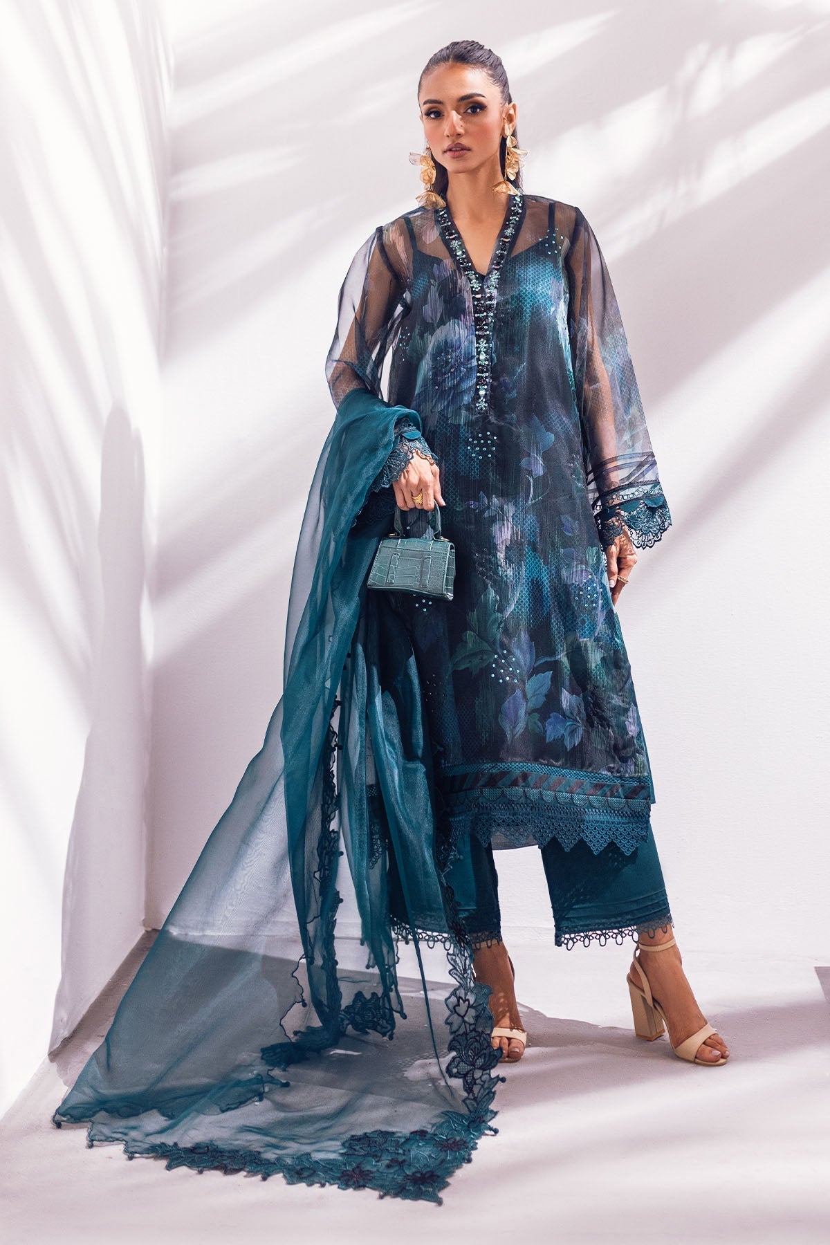 Nureh | Ballerina Formals | COCO LOVE - Wedding Dress - Maria Faisal