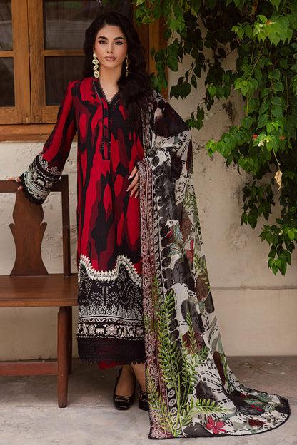 Nureh | Signature Printed Linen | SP-169 - Ladies Clothes - Maria Faisal