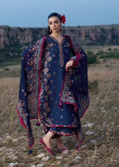 Hussain Rehar | Jinan 26 | Nilima - Luxury Dress - available at Maria Faisal in UK and USA.