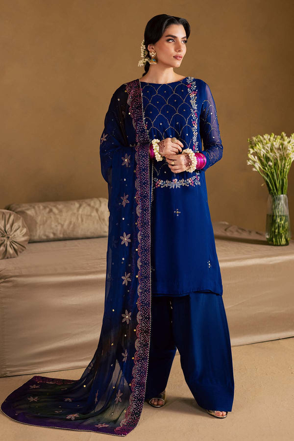 Nureh | Mukeshkari Luxe | MK-15 - Ladies Clothes - Maria Faisal