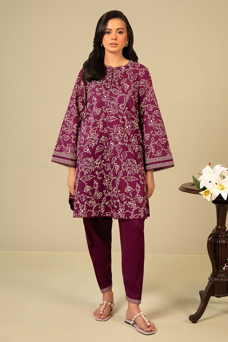 Cross Stitch | Daily Wear Lawn | CS-02 - Waniyas