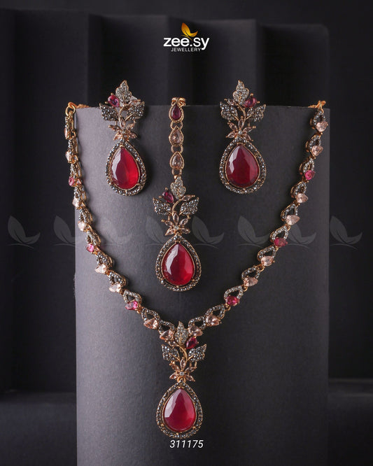 Opal Necklace Set - Necklace Sets 