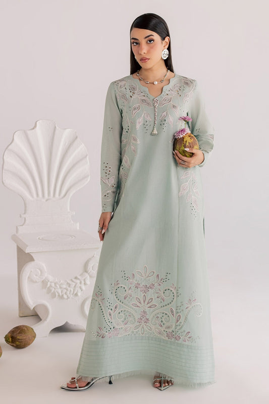 Nureh | Shades of Summer | NP-800 - Luxury Dress - available at Maria Faisal in UK and USA.