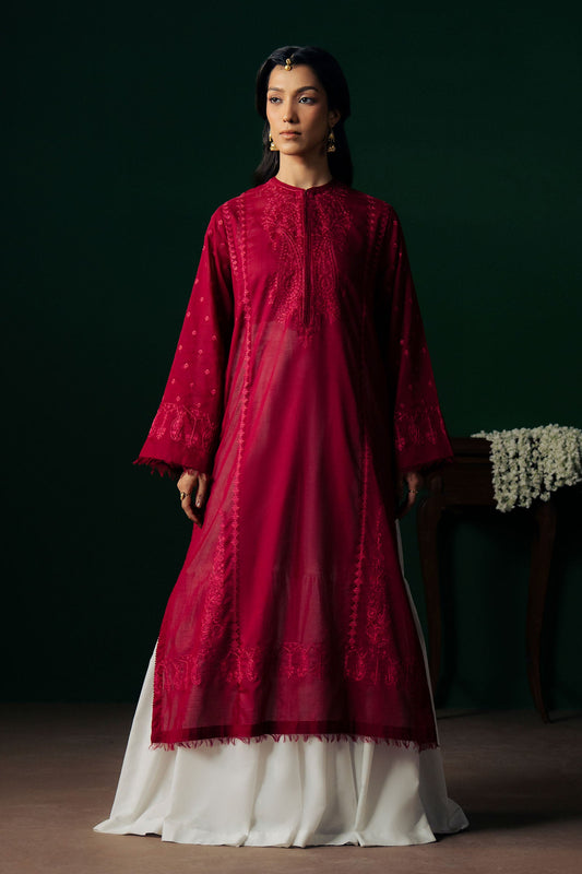 ZaraShahJahan | SS26 | Qamar - Festive Dress - available at Maria Faisal in UK and USA