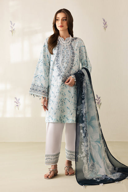 Baroque | Luxury Summer Pret | UF-4422 - Luxury Dress - available at Maria Faisal in UK and USA.