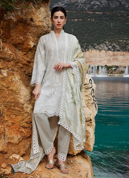 Image | Lawnkari 25 | Melek by Maria Faisal - Registered Vendor of : Image - type : Ladies Clothes - 100% original wedding dresses