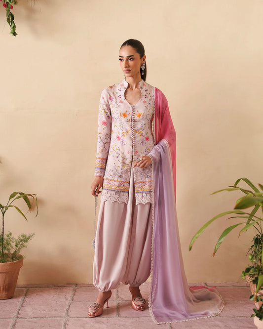 Faiza Saqlain | Serina Luxe | Inas - Formal Dress - available at Maria Faisal in UK and USA.