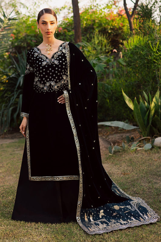 NW-118 – authentic Pakistani dress from the Maya Velvet collection for women in the UK