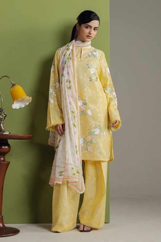 Zara Shahjahan | Coco Prints 26 | Yumeira - Casual Dress - available at Maria Faisal in UK and USA.