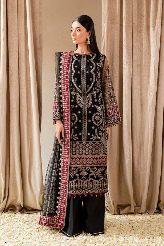 Farasha | Lumiere Formals | NOUR - Designer Dress with Intricate embroidery and embellishments. Shop elegent wedding dress at Maria Faisal.