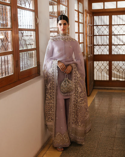 Faiza Saqlain | Mehermah Luxe Formals | Aurene - Wedding Dress - Maria Faisal
