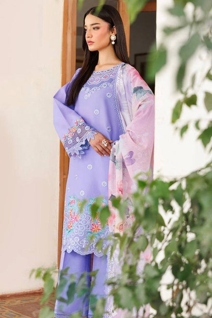 Farasha | Summer Weaves Embroidered Lawn | Lavender Dew by Maria Faisal - Registered Vendor of : Farasha - type : Ladies Clothes - 100% original wedding dresses