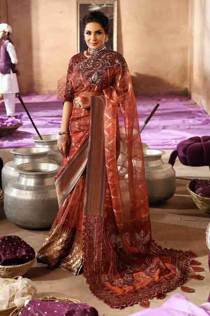 Nureh | Jhoomro Wedding Formals | NL-71 GEHNA - Wedding Dress - Maria Faisal