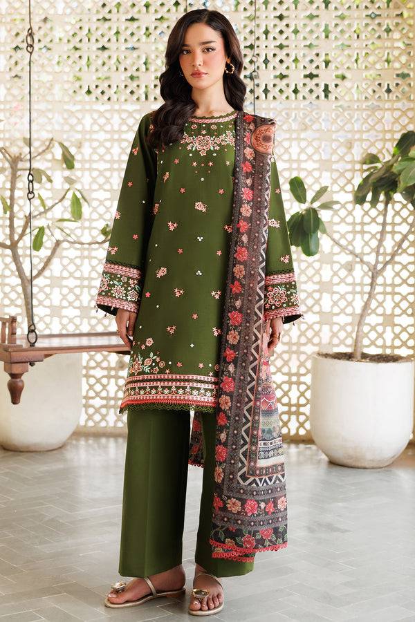 Farasha | Summer Weaves Embroidered Lawn | Olivine Dreams by Maria Faisal - Registered Vendor of : Farasha - type : Ladies Clothes - 100% original wedding dresses