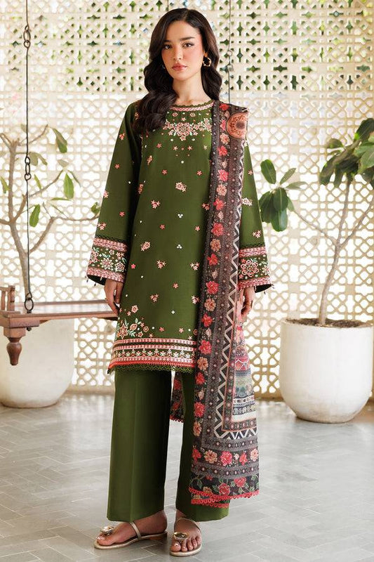 Farasha | Summer Weaves Embroidered Lawn | Olivine Dreams by Maria Faisal - Registered Vendor of : Farasha - type : Ladies Clothes - 100% original wedding dresses