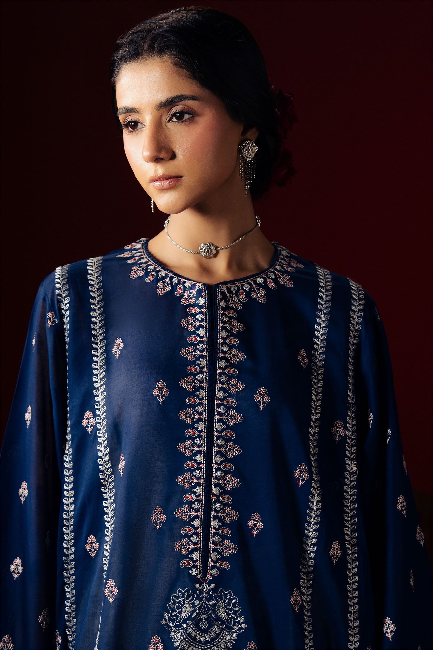 ZaraShahJahan | SS26 | Shaheen - Festive Dress - available at Maria Faisal in UK and USA
