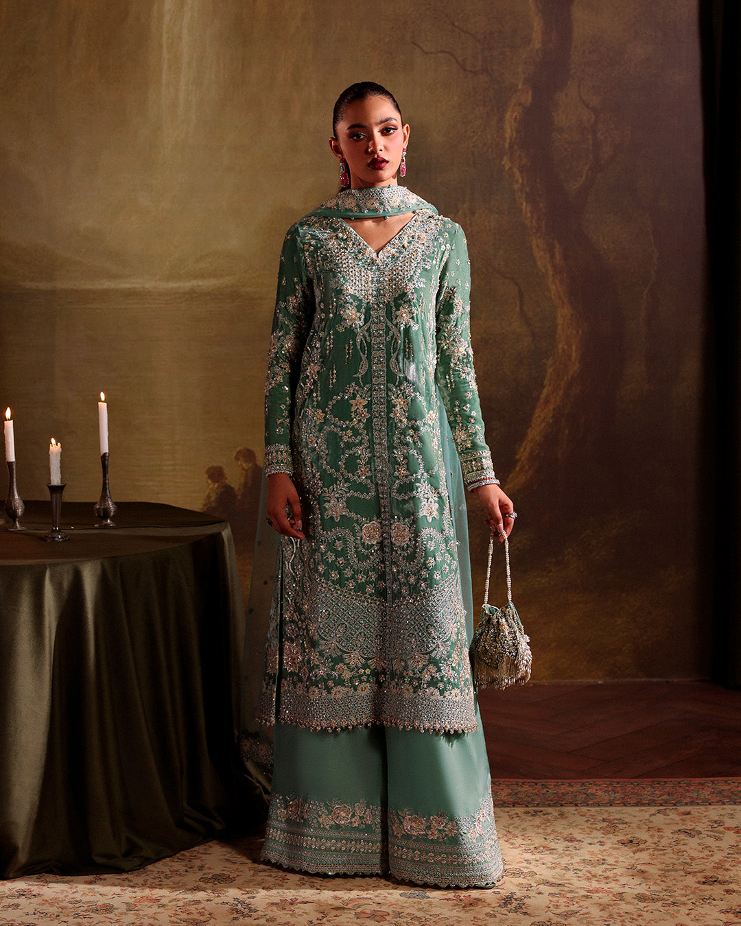Lexine – authentic Pakistani dress from the Zaeva Wedding Formals collection for women in the UK