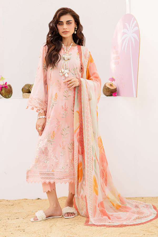 Nureh | Gardenia 25 | NSG-195 - Ladies Clothes - Maria Faisal