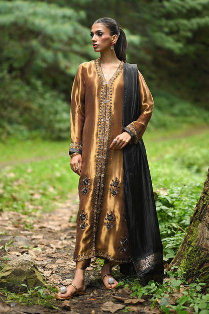 Hue Pret | Farasha Luxury Winter | Nawal - Ladies Clothes - Maria Faisal